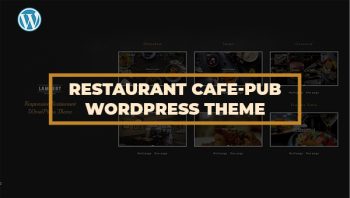 Restaurant Cafe Pub WordPress Theme