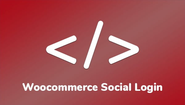 Woocommerce Social Login WP Pulgins