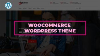 Woocomerce WordPress Theme