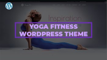 Yoga Fitness WordPress Theme
